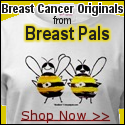 Boo Bees - Original Breast Cancer designs from Breast Pals